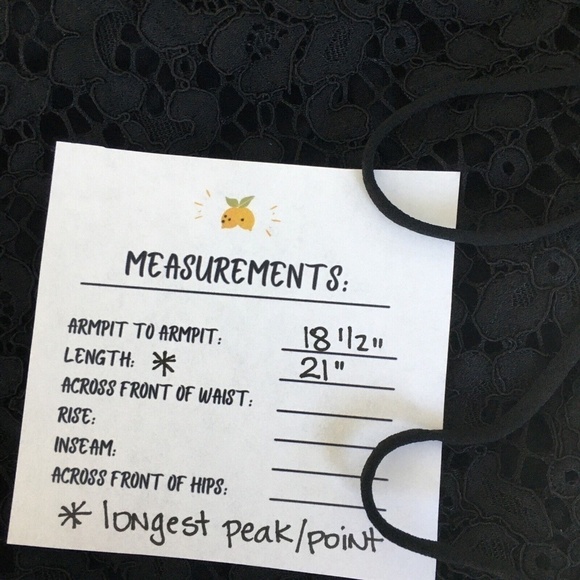 NWT!! ZARA Limited Edition Lace Top Black Lace-Up Front Tank Shirt Crop Large - Picture 16 of 16